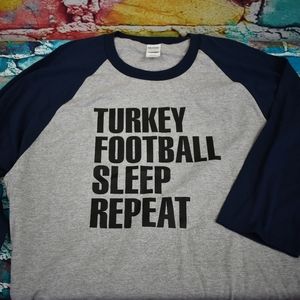 Turkey Football Sleep Graphic